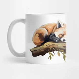 red panda Mug